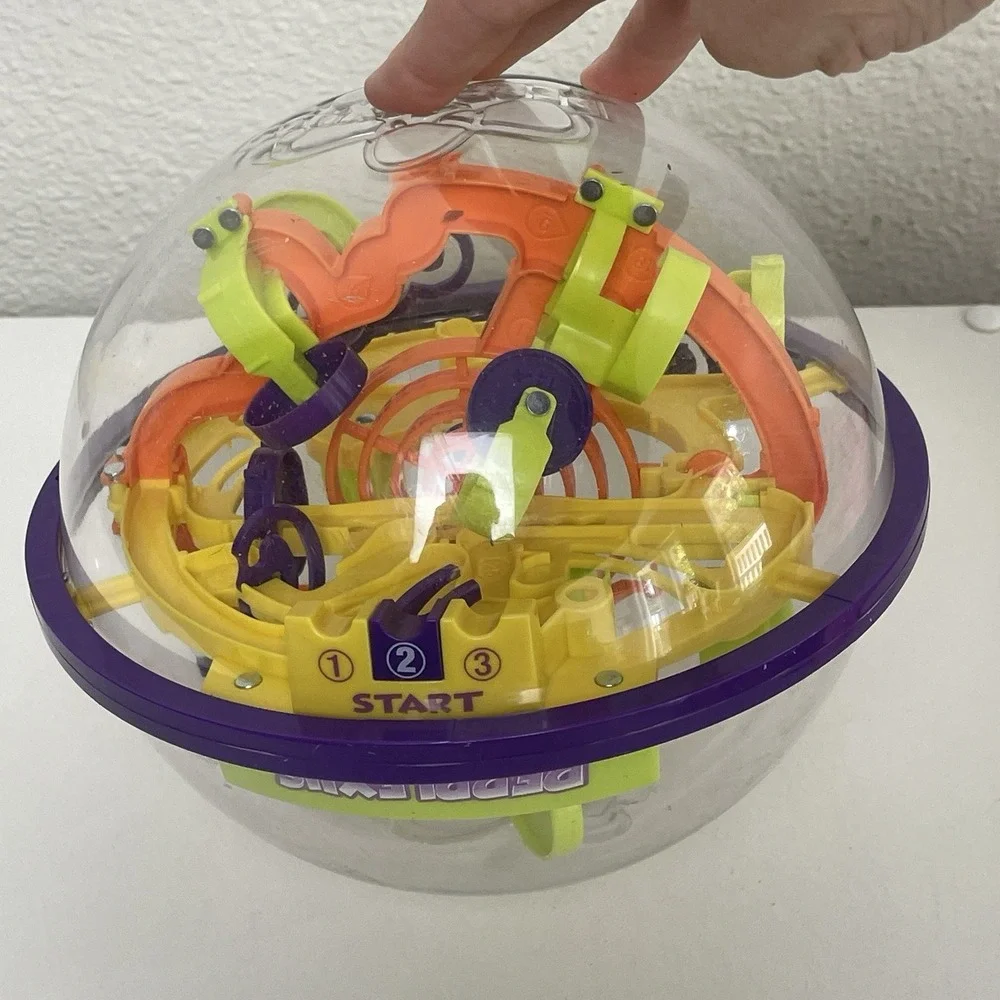 Perplexus‎ Epic and Original Sphere Ball Maze Puzzle Labyrinth Game Brain Teaser
